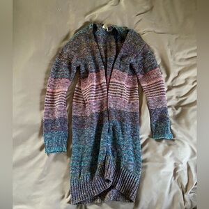 GAP OVERSIZED KNIT CARDIGAN